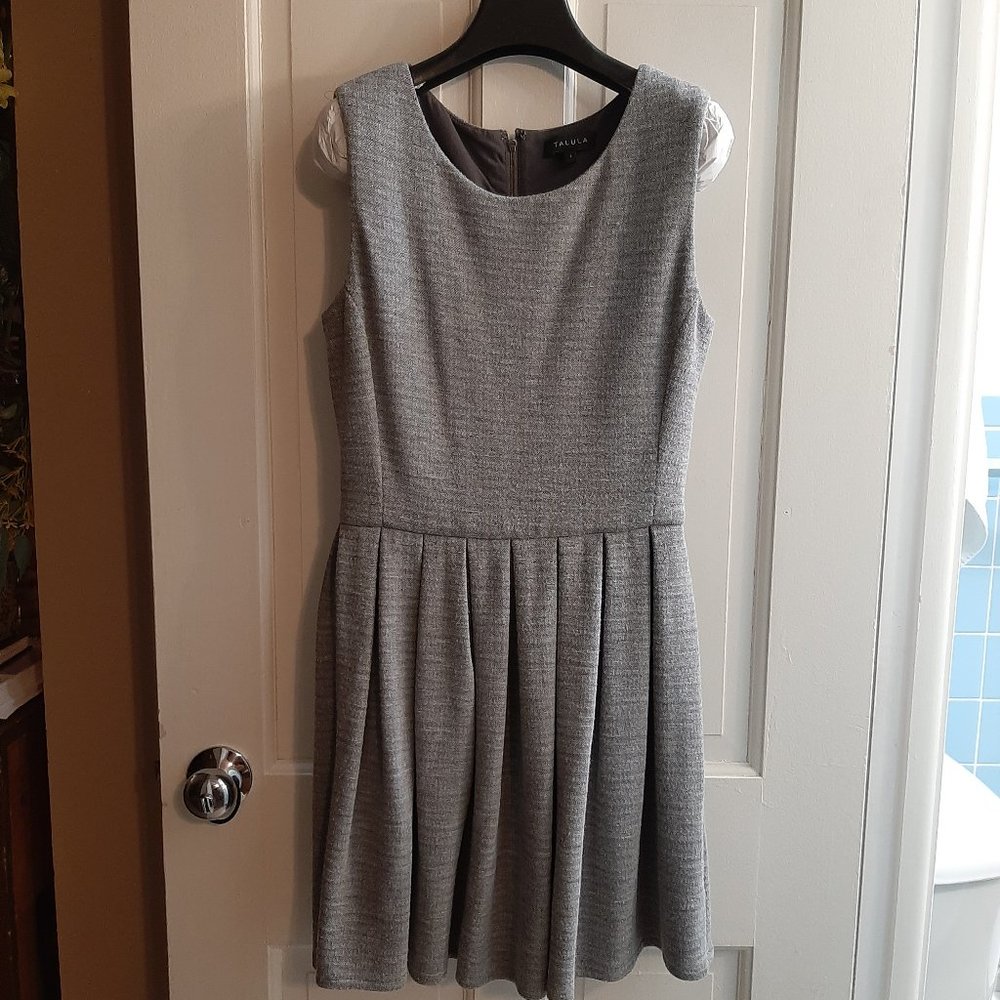 aritzia tartine (short sleeve version) dress, 4